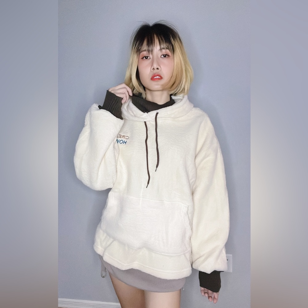 BRAND NEW fluffy sweater